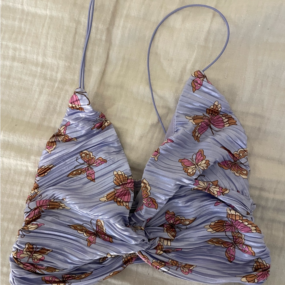 Urban outfitters crop top